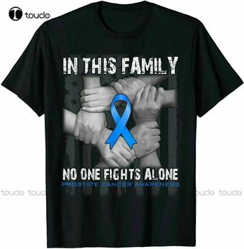 Koszulka dla kobiet Świadomość raka prostaty - Nowość, czarna
