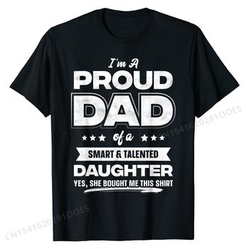 Prezent dla dumnego Taty - Zabawna koszula Mężczyzna jestem od córki