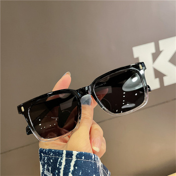 Nowe okulary przeciwsłoneczne męskie TR90 Ultralight - kwadratowe, polaryzacyjne, luksusowe, duże oprawki Retro, damskie UV400