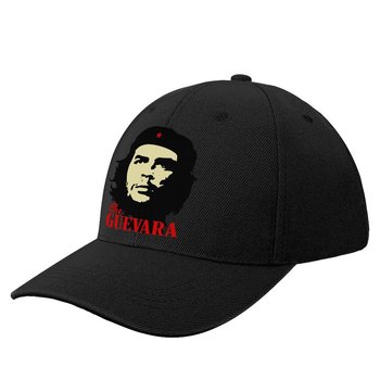 Czapka baseballowa Che Guevara z daszkiem, tradycyjna, w logo poliester, rockowa