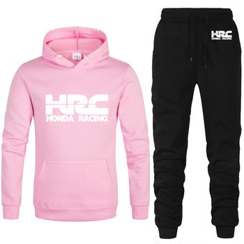 Męska bluza HRC z logo wyścigowym na samochodzie - nowa moda 2020, wysoka jakość bawełny, idealna na wiosnę i jesień