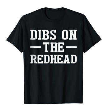 Koszulka męska Redhead śmieszne dzień świętego Patryka, prosty wzór, 100% bawełny, komiksy