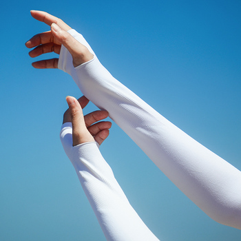 HUMTTO Sunscreen rękawiczki ochronne przed promieniowaniem UV do sportów letnich - mężczyźni, kobiety