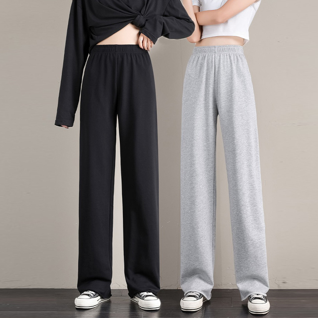 2021 Spodnie capri dla kobiet w stylu streetwear oversize z wysokim zwężeniem - tanie ubrania i akcesoria