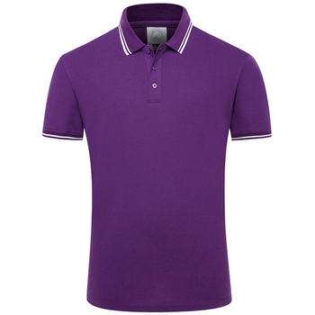 Koszulka Polo męska z krótkim rękawem, kolorowa, letnia, wykonana z bawełny, marki Polo, rozmiar S-4XL +
