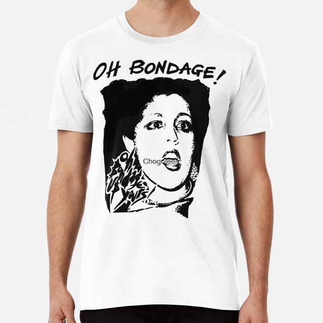 Koszula męska Oh Bondage t-shirt x-ray spex dla kobiet - tanie ubrania i akcesoria