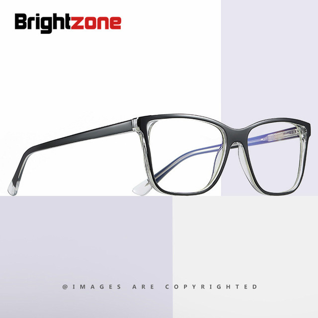 Okulary blokujące niebieskie światło 2021 New Arrival - dorosłe, prostokątne, jasne oczy, cyfrowe produkty - tanie ubrania i akcesoria