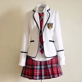 Japońskie mundurki szkolne dla uczniów i studentów z długim rękawem