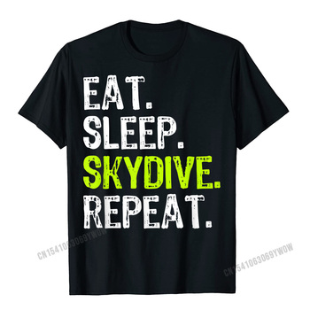 Męska koszulka Skydive - powtórka skoków spadochronowych Skydiver w śmieszny sposób - oryginalny design - topowe wzornictwo z Europy - wysoka jakość - Harajuku