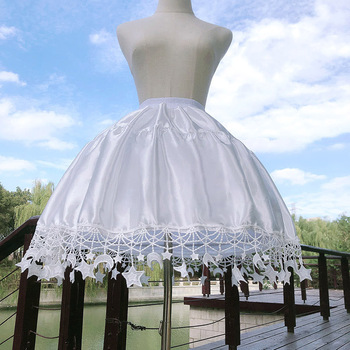 Sukienka elegancka Sen Lolita Fish Bone z regulowaną spódnicą szyfonową, wzór gwiazda i księżyc, codzienna elegancja