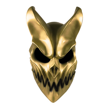 Maska Halloween Cosplay demon rzeź, lateksowa maska dla chłopców