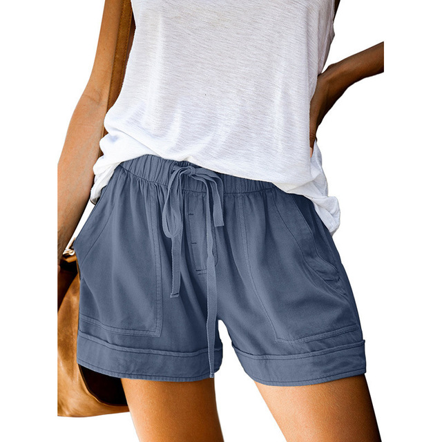 Spodenki damskie bawełniane Plus rozmiar 5XL, luźne, kobiece, typu sportowo-dorywcze na lato - tanie ubrania i akcesoria