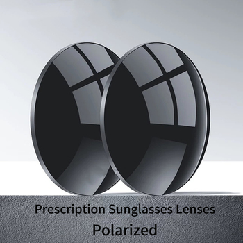 Okulary soczewki na receptę CR-39 z soczewkami asferycznymi o powłoce UV400, polaryzowane 1.56, 1.61, 1.67