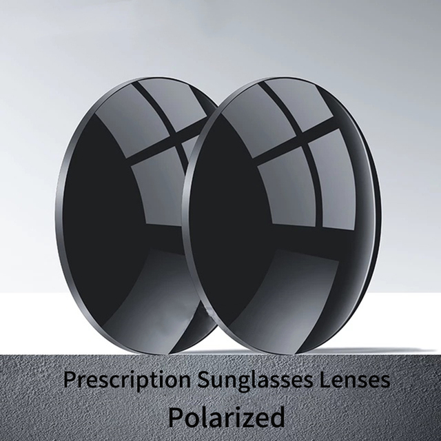 Okulary soczewki na receptę CR-39 z soczewkami asferycznymi o powłoce UV400, polaryzowane 1.56, 1.61, 1.67 - tanie ubrania i akcesoria