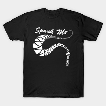 Koszulka męska z BDSM Spank Me - perwersyjna klapsy, idealna jako prezent