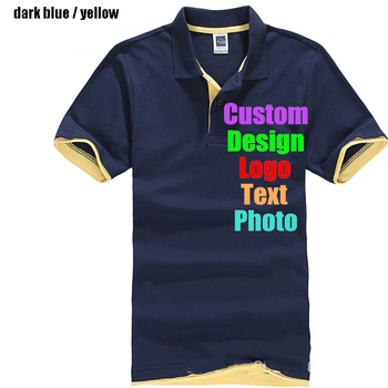 Koszulka polo męska z własnym nadrukiem 3XL - personalizowany formularz reklamowy dla klasy i firmy