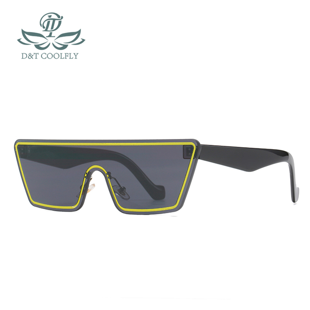 Nowość 2021 - Okulary przeciwsłoneczne męsko-damskie D&T z kocimi oczami, oprawki w stylu lamparta, gradientowe soczewki, marka projektanta, idealne na podróż, wysoka ochrona UV400 - tanie ubrania i akcesoria