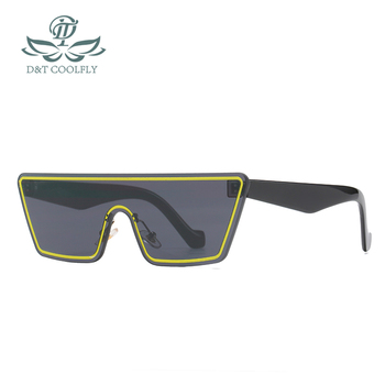 Nowość 2021 - Okulary przeciwsłoneczne męsko-damskie D&T z kocimi oczami, oprawki w stylu lamparta, gradientowe soczewki, marka projektanta, idealne na podróż, wysoka ochrona UV400