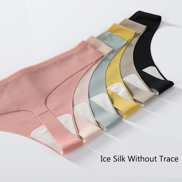 Elastyczne damskie majtki Simplic Pure Color z szybkoschnącym jedwabiem i antybakteryjnym wykończeniem - idealne na treningi jogi (A22) - tanie ubrania i akcesoria