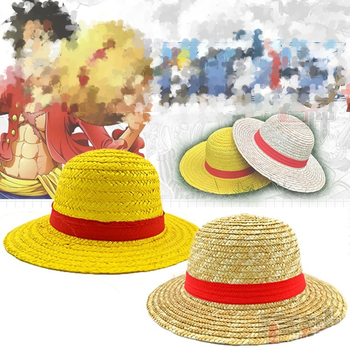 Kapelusz Luffy'ego - Akcesorium Cosplay dla Chłopców z japońskiego Anime - Dropshipping