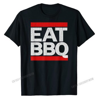 Męska koszulka BBQ T-Shirt ze stylowym nadrukiem na sprzedaż