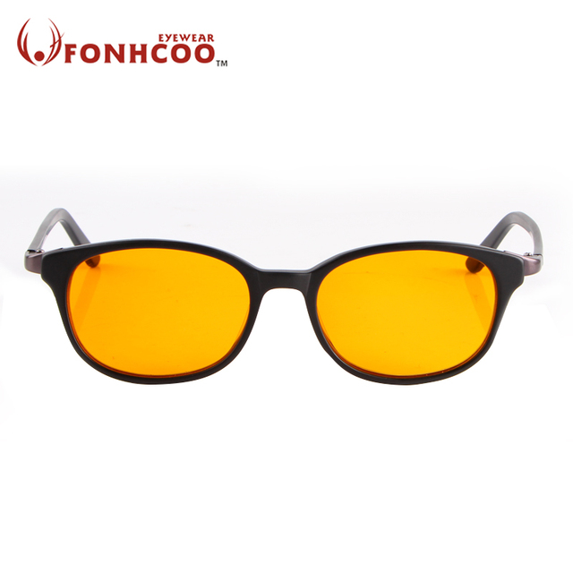 FONHCOO TR90 komputerowe okulary przeciwsłoneczne, ochrona przed promieniowaniem Blue Ray, zmniejszenie zmęczenia oczu - tanie ubrania i akcesoria