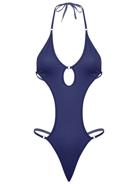 Damski kostium kąpielowy jednoczęściowy push-up bez ramiączek - nowość lato 2021 - tanie ubrania i akcesoria