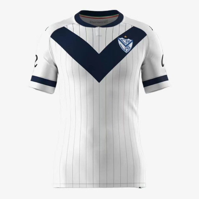 Koszulka Velez Sarsfield 2021-2022 męska personalizowana z nazwą i numerem - wysoka jakość, dla fanów - tanie ubrania i akcesoria