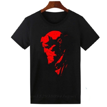 Koszulka T-SHIRT UNISEX HELLBOY wzrost krwi - ciemność i wezwanie - Hombre topy