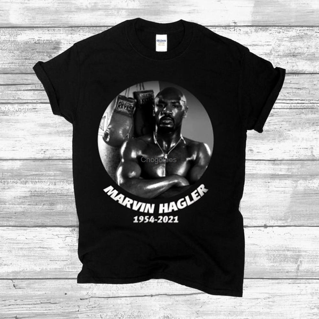 Koszulka T-Shirt dla fanów Marvina Haglera - tanie ubrania i akcesoria