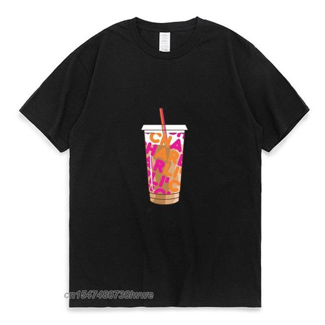 Retro T-Shirt męski z bawełny - luźny fason, stylowy Hip-Hop, nadający się na lato - tanie ubrania i akcesoria