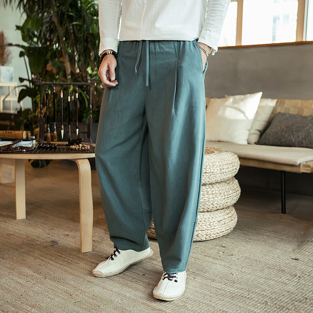 Spodnie dresowe męskie Wied Streetwear 5XL Haremki Harajuku - tanie ubrania i akcesoria