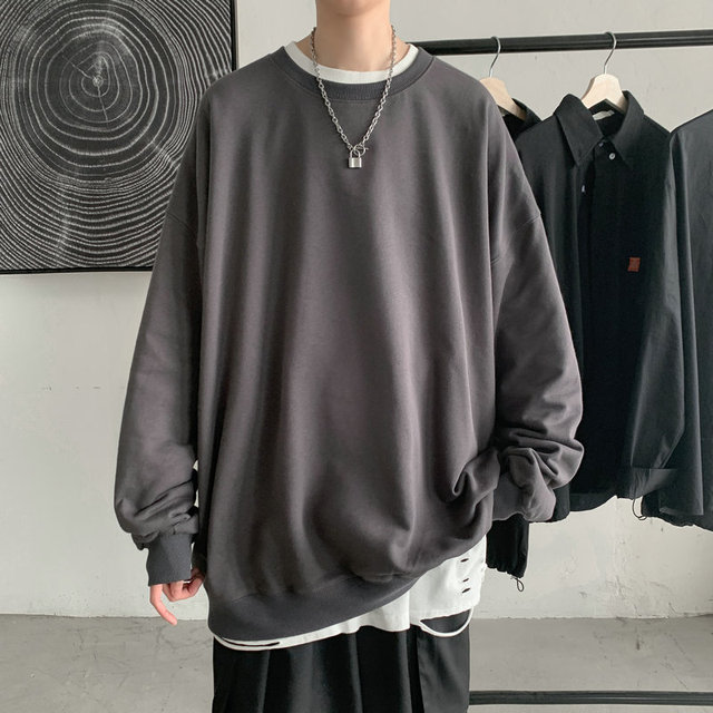 Męska Bluzka z Kapturem Hip-Hop Joggersy Koreańska Moda Punk Rhinestone Gothic Y2K Sweater z Długim Rękawem na Zamek - Kategoria: Bluzy z Kapturem i Bluzy - tanie ubrania i akcesoria