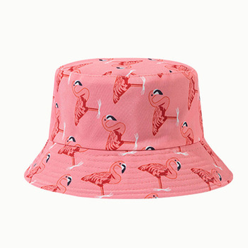 Panamskie kapelusze wyprawowe Flamingo z szerokim rondem