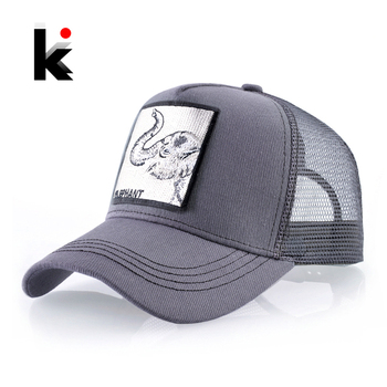 Jednokolorowa czapka baseballowa Snapback w stylu Hip-Hop z odkrytą siatką dla mężczyzn i kobiet