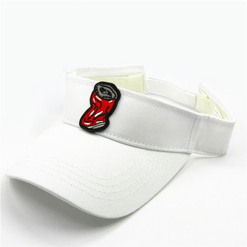 Regulowana czapka typu Snapback z daszkiem haftowana bawełniana butelka do picia 2020, kolor biały, dla mężczyzn i kobiet
