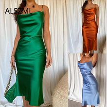 Nowa seksowna sukienka midi dla kobiet w nowoczesnym stylu eleganckiej vestidos femme