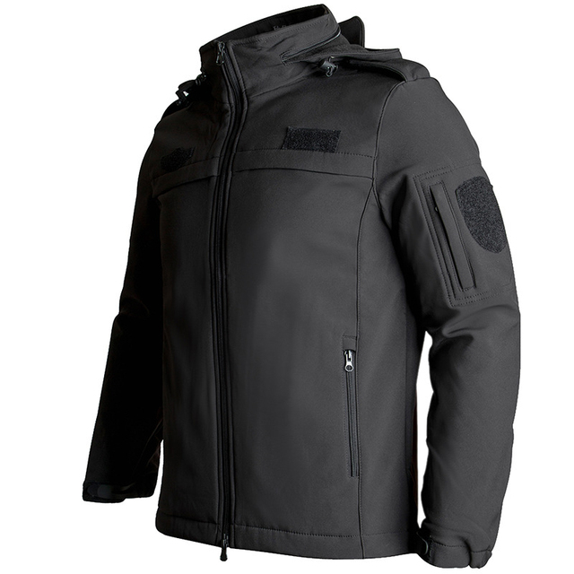 Męski płaszcz trencze Charge Jacket - wodoodporny, chroniący przed jesienno-zimową burzą - tanie ubrania i akcesoria