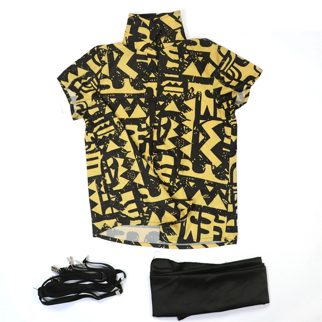 Żółta koszulka Stranger Things z 3D drukiem Jim Hopper i jedenaście - kostium filmowy damski/męski - tanie ubrania i akcesoria