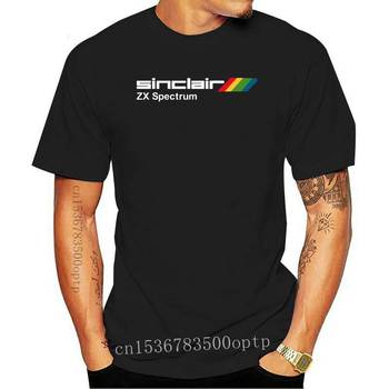 Koszula męska ZX Spectrum Retro 80s wiosna Plus 5XL