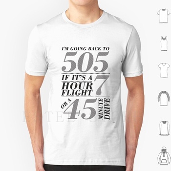 Koszulka męska Wracam do 505 wykonana z bawełny z nadrukiem tekstowym - Arktyczna Małpa Alex Turner