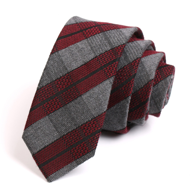 Krawat męski wąski w koreańskim stylu, obcisły w paski, długości 5.5CM, idealny do garniturów - tanie ubrania i akcesoria