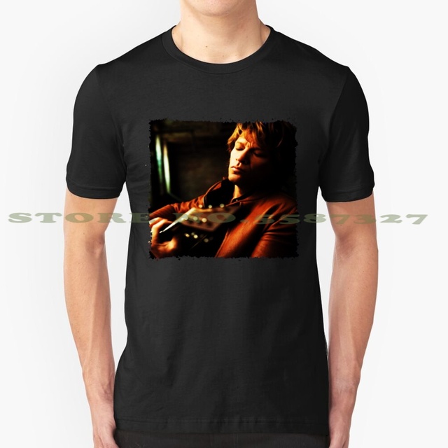 Legenda muzyki - koszulka męska Vintage Bon amerykańskiego zespołu Def Rockowy Joviego  - tanie ubrania i akcesoria
