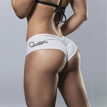 Skórzane spodenki sportowe Skinny Queen - krótkie spodnie do ćwiczeń dla kobiet w kamuflażu