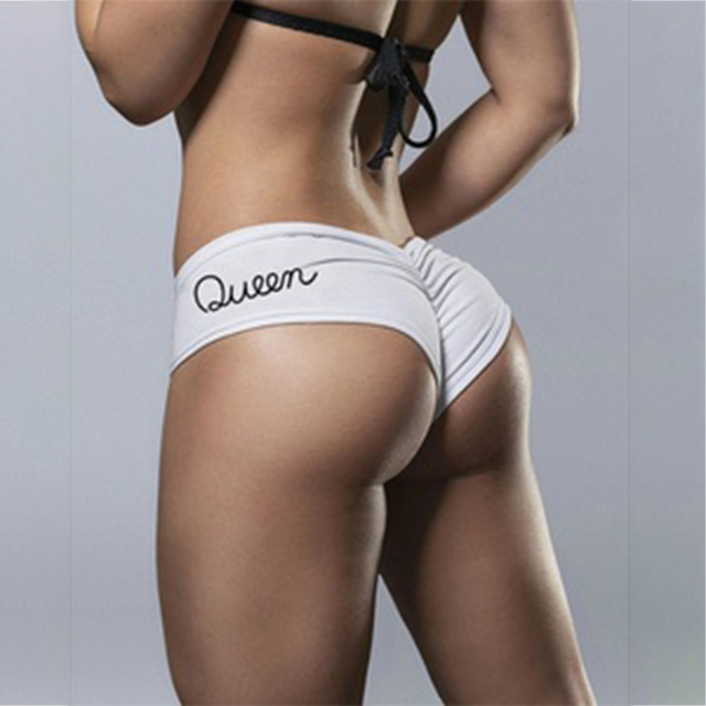 Skórzane spodenki sportowe Skinny Queen - krótkie spodnie do ćwiczeń dla kobiet w kamuflażu - tanie ubrania i akcesoria