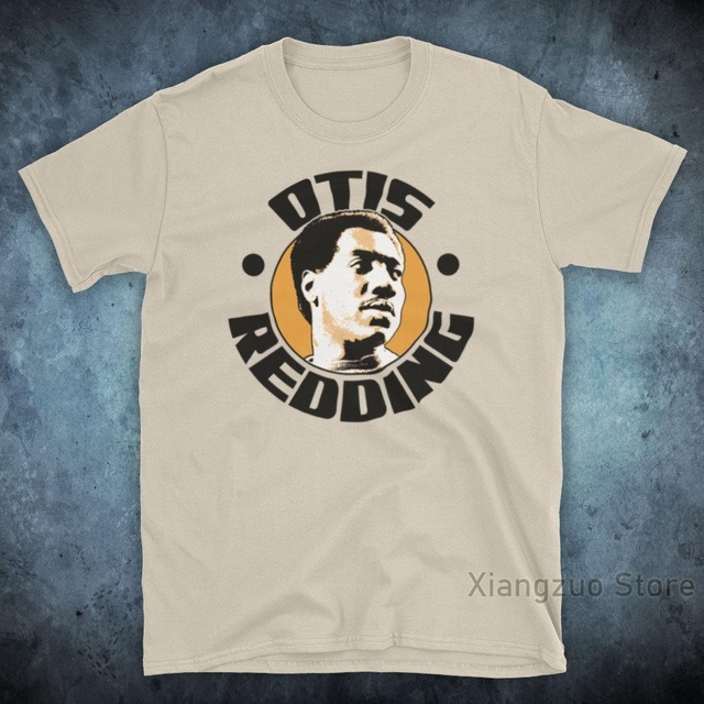 Męska koszulka Otis Redding - kultowa legenda R&B - tanie ubrania i akcesoria