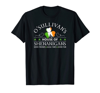 Irlandzka koszula O'Sullivan w stylu Shenanigans - Dzień Świętego Patryka