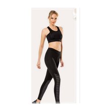 Legginsy sportowe z wysokim stanem 4077 Kota do biegania i fitnessu dla kobiet