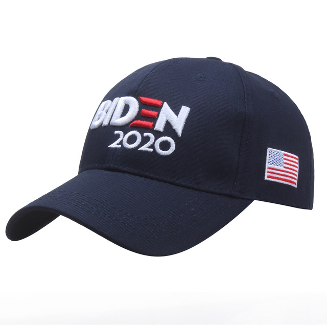 Trucker czapka baseballowa Joe Biden 2020 z haftowaną flagą USA dla mężczyzn i kobiet - tanie ubrania i akcesoria