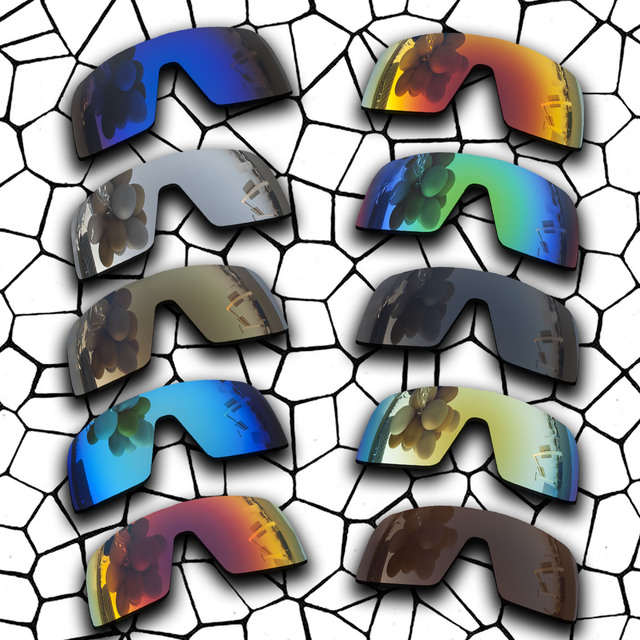 Okulary Sutro z wymiennymi soczewkami o spolaryzowanym efekcie - tanie ubrania i akcesoria